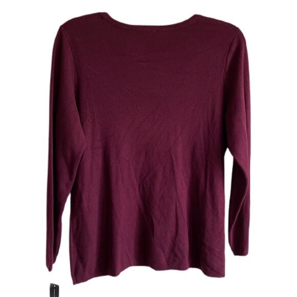 INC International Concepts Crewneck Sequin Sweater - Picture 4 of 4